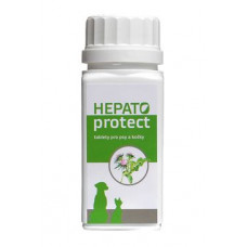 HEPATOprotect tablety pro psy a kočky 80tbl