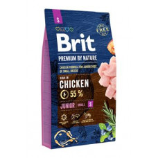 Brit Premium Dog by Nature Junior S 8kg