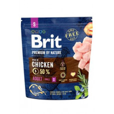 Brit Premium Dog by Nature Adult S 1kg