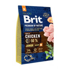 Brit Premium Dog by Nature Junior M 3kg