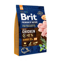 Brit Premium Dog by Nature Senior S+M 3kg