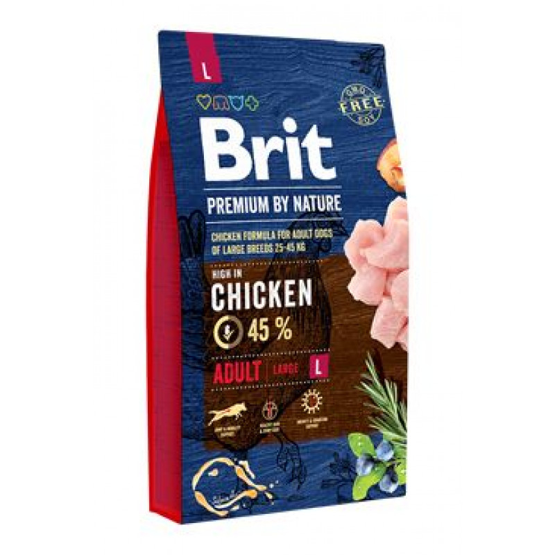 Brit Premium Dog by Nature Adult L 8kg