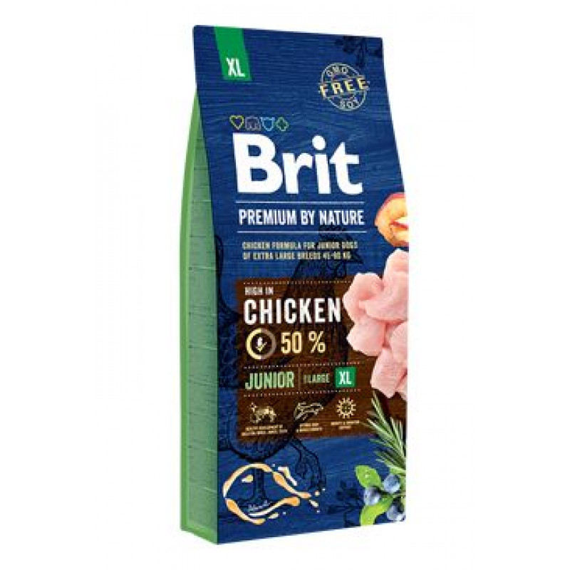 Brit Premium Dog by Nature Junior XL 15kg