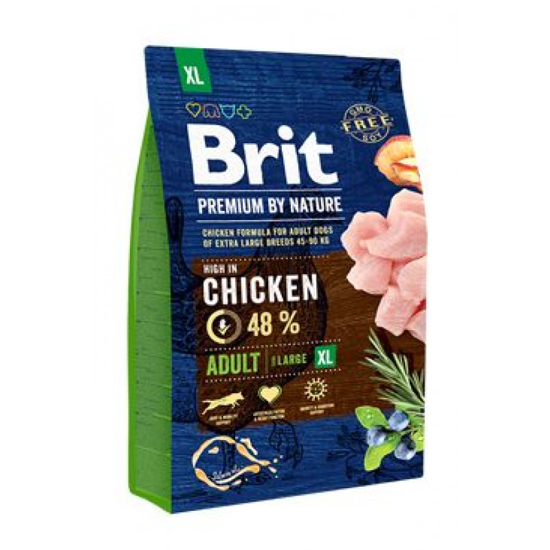 Brit Premium Dog by Nature Adult XL 3kg