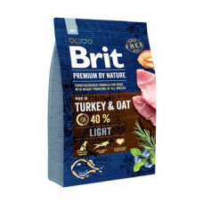 Brit Premium Dog by Nature Light 3kg