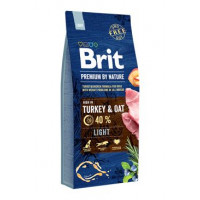 Brit Premium Dog by Nature Light 15kg