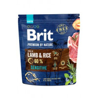 Brit Premium Dog by Nature Sensitive Lamb 1kg