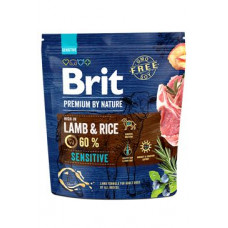 Brit Premium Dog by Nature Sensitive Lamb 1kg