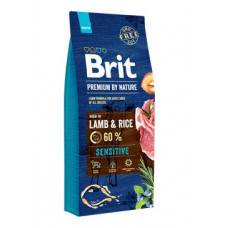 Brit Premium Dog by Nature Sensitive Lamb 15kg