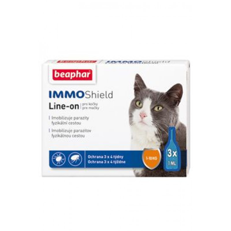 Line-on IMMO Shield kočka 3x1pip