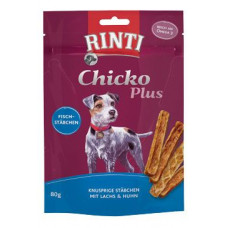 Rinti Dog Extra Chicko Plus pochoutka losos+kuře 80g