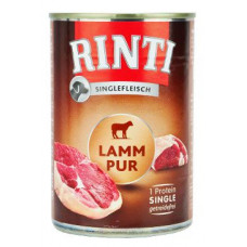 Rinti Dog Sensible PUR konzerva jehně 400g