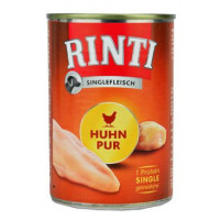 Rinti Dog Sensible PUR konzerva kuře 400g