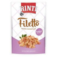 Rinti Dog Filetto kapsa kuře+šunka v želé 100g