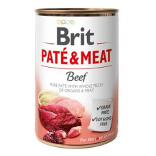 Brit Dog konz Paté & Meat Beef 400g