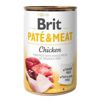 Brit Dog konz Paté & Meat Chicken 400g