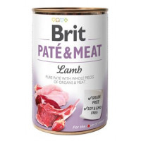 Brit Dog konz Paté & Meat Lamb 400g