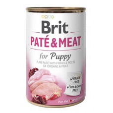 Brit Dog konz Paté & Meat Puppy 400g