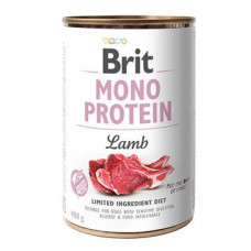 Brit Dog konz Mono  Protein Lamb 400g