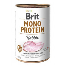 Brit Dog konz Mono  Protein Rabbit 400g