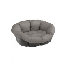 Polštář SOFA 10 bavlna šedý 96x71x32cm FP 1ks