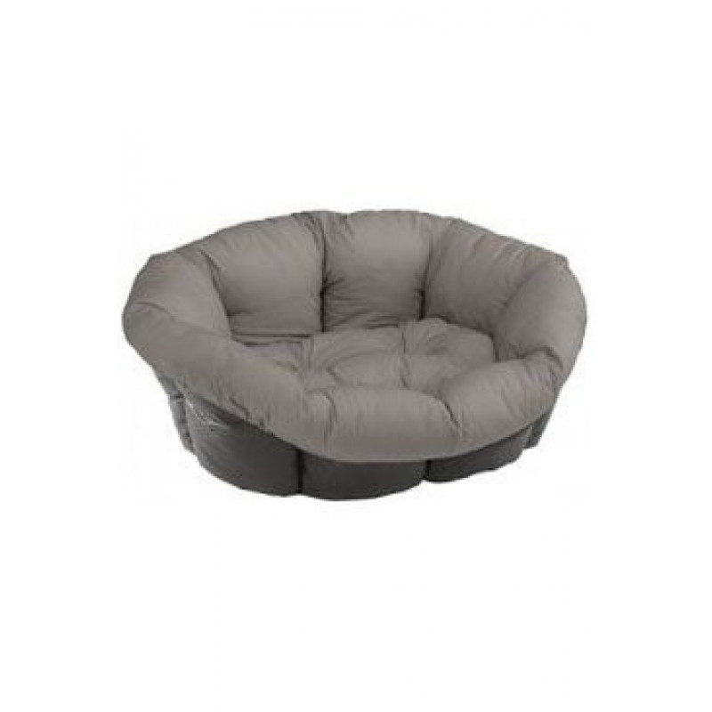 Polštář SOFA 10 bavlna šedý 96x71x32cm FP 1ks