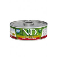 N&D CAT PRIME Adult Chicken & Pomegranate 80g