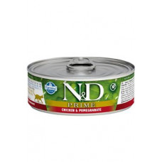 N&D CAT PRIME Adult Chicken & Pomegranate 80g