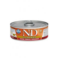 N&D CAT PUMPKIN Adult Chicken & Pomegranate 80g