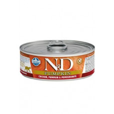 N&D CAT PUMPKIN Adult Chicken & Pomegranate 80g