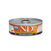 N&D CAT PUMPKIN Adult Lamb & Blueberry 80g