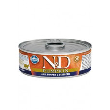 N&D CAT PUMPKIN Adult Lamb & Blueberry 80g
