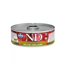 N&D CAT QUINOA Adult Duck & Coconut 80g