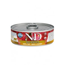 N&D CAT QUINOA Adult Quail & Coconut 80g