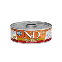 N&D CAT PUMPKIN Adult Quail & Pumpkin 80g