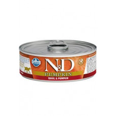 N&D CAT PUMPKIN Adult Quail & Pumpkin 80g
