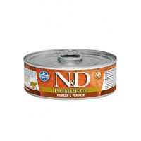 N&D CAT PUMPKIN Adult Venison & Pumpkin 80g