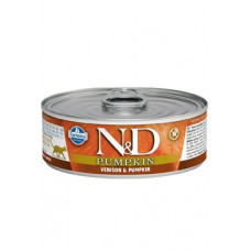 N&D CAT PUMPKIN Adult Venison & Pumpkin 80g