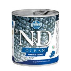 N&D DOG OCEAN Adult Herring & Shrimps 285g