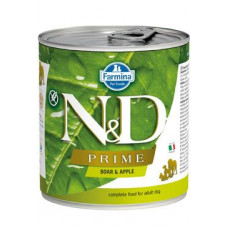 N&D DOG PRIME Adult Boar & Apple 285g