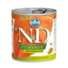 N&D DOG PUMPKIN Adult Boar & Apple 285g