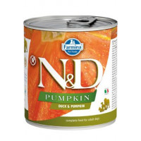 N&D DOG PUMPKIN Adult Duck & Pumpkin 285g