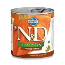 N&D DOG PUMPKIN Adult Venison & Pumpkin 285g