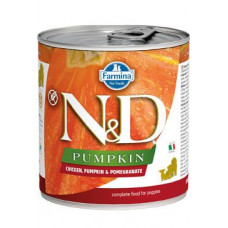 N&D DOG PUMPKIN Puppy Chicken & Pomegranate 285g