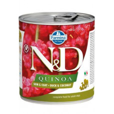 N&D DOG QUINOA Adult Duck & Coconut 285g