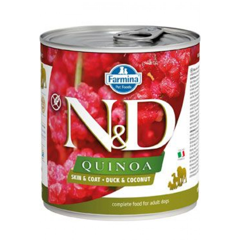 N&D DOG QUINOA Adult Duck & Coconut 285g