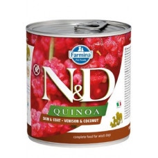 N&D DOG QUINOA Adult Venison & Coconut 285g