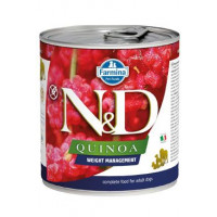 N&D DOG QUINOA Ad. Weight Mngmnt Lamb & Brocolli 285g