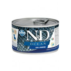 N&D DOG OCEAN Puppy Codfish & Pumpkin Mini 140g