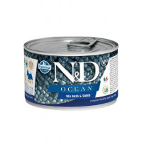 N&D DOG OCEAN Adult Codfish & Squid Mini 140g